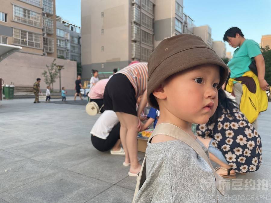 儿童摄影模特