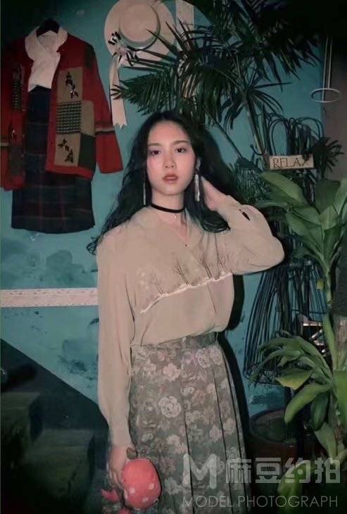 少女模特