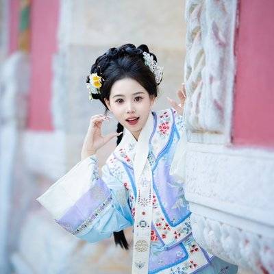 古风模特