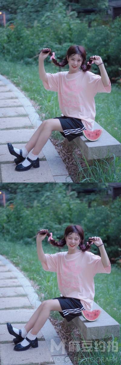 校园模特
