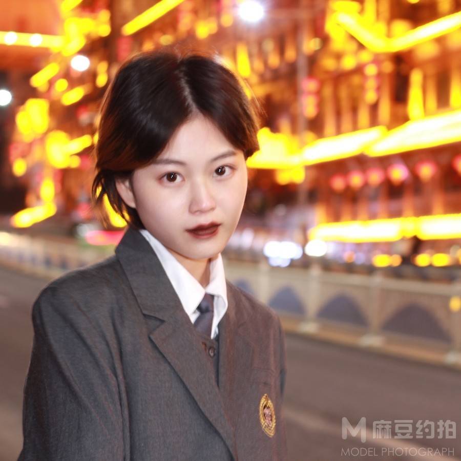暗黑模特