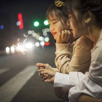 情侣模特
