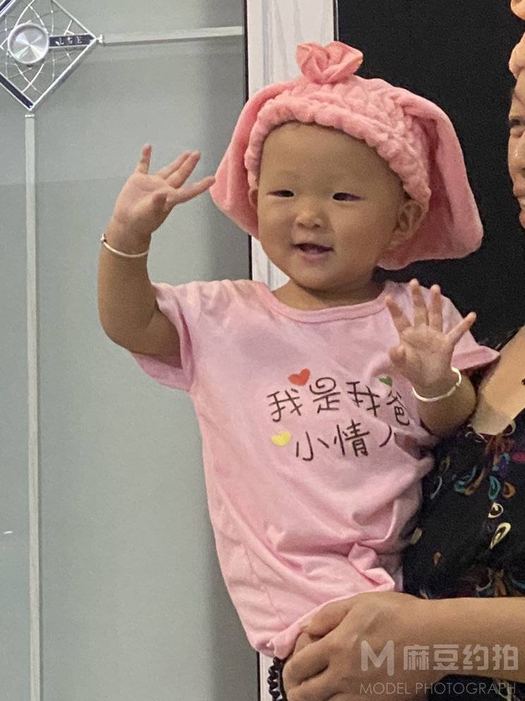 儿童摄影模特