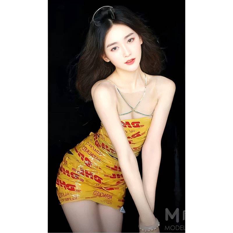 纪实模特