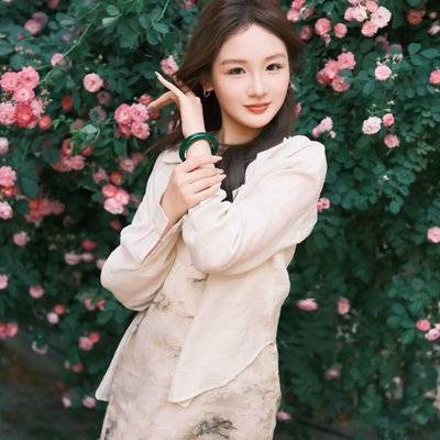 旗袍模特
