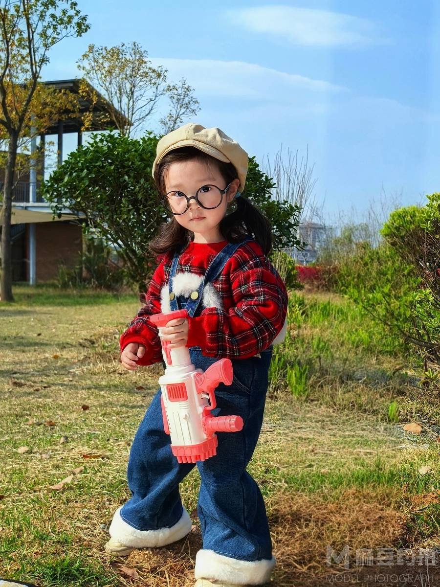 儿童摄影模特