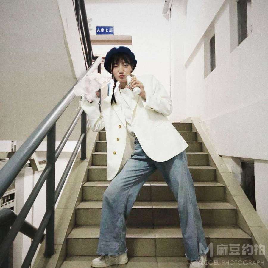 韩系模特