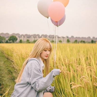 森系模特
