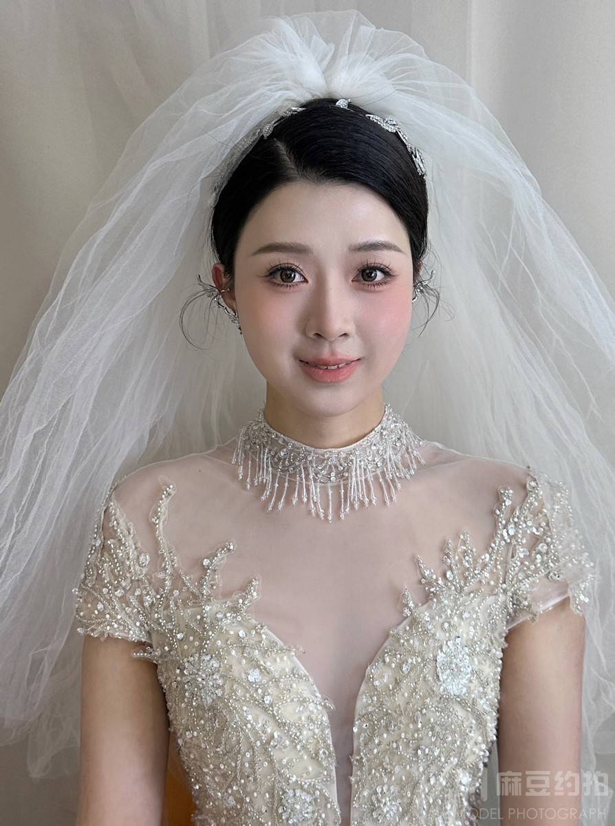 婚礼模特