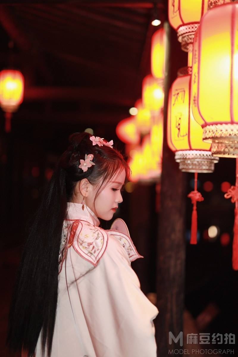 古风模特