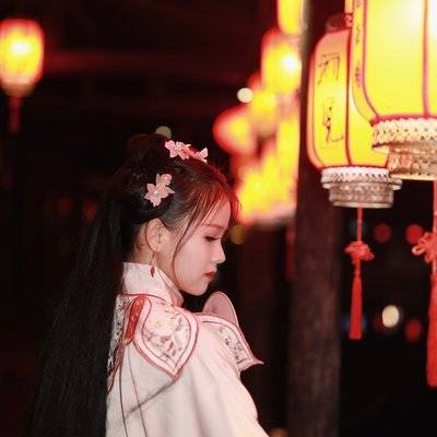 古风模特
