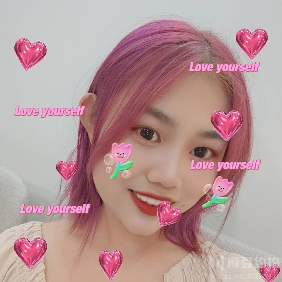 韩系模特