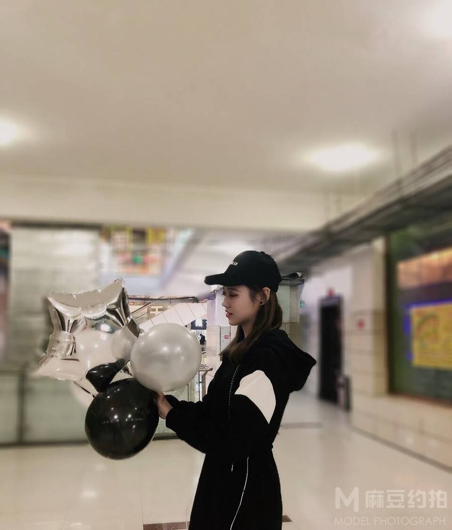 暗黑模特