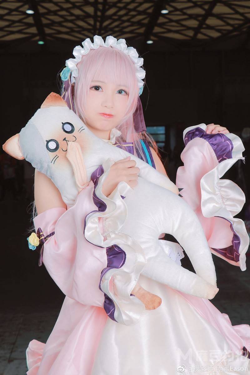 cosplay模特