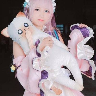 cosplay模特