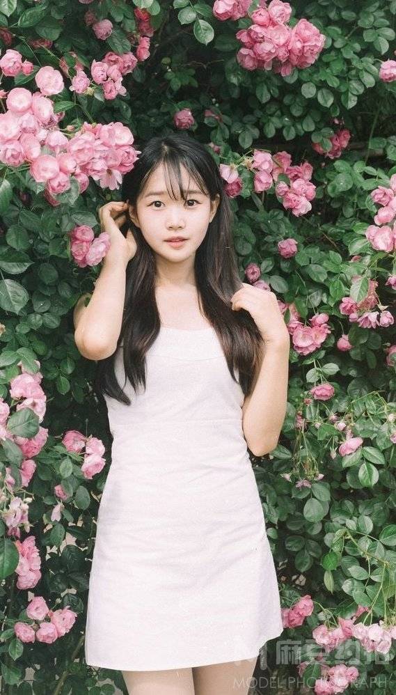 清新模特