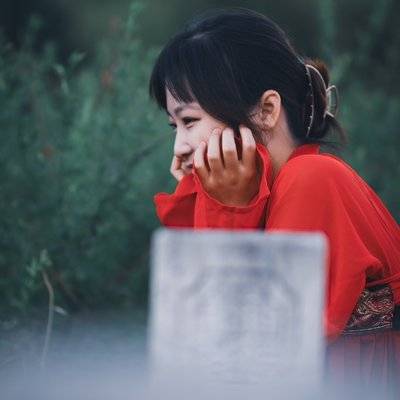 汉服模特
