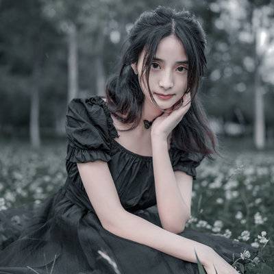 暗黑模特