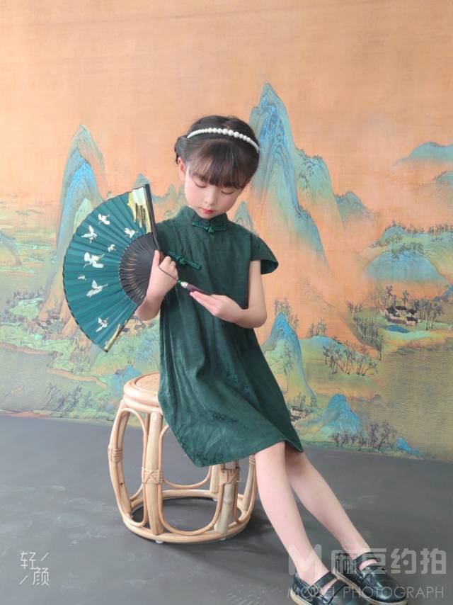 儿童摄影模特