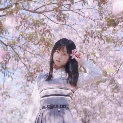 校园模特