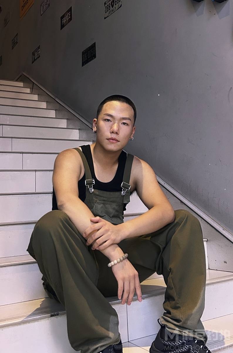 商务模特
