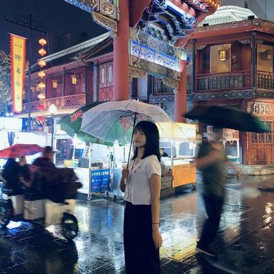 妆容模特