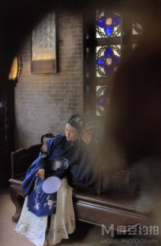 古风模特