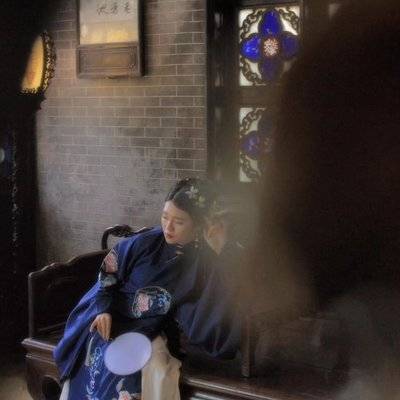 古风模特
