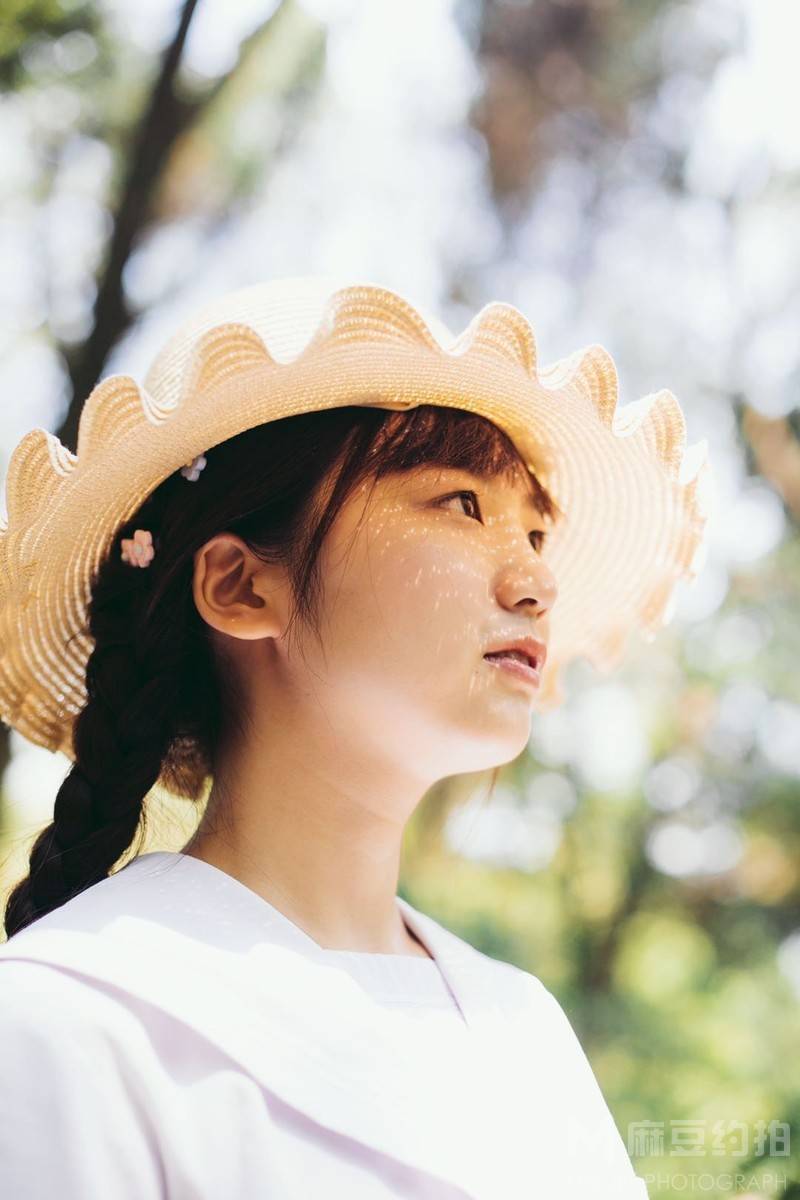 胶片模特