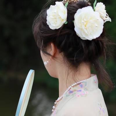 民国模特