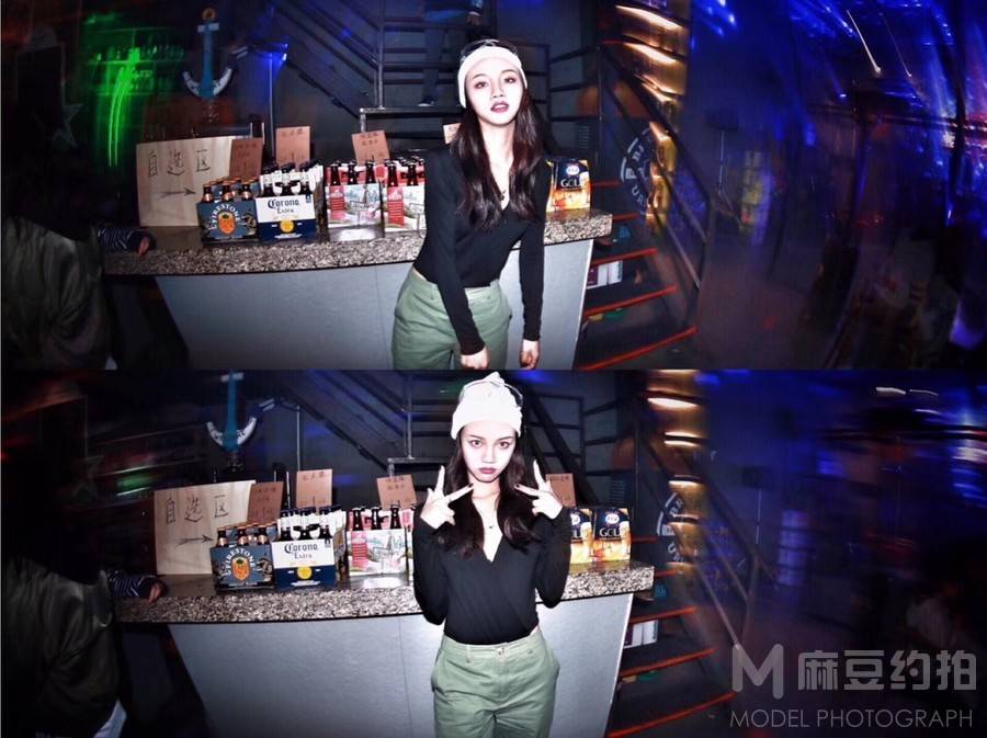情绪模特