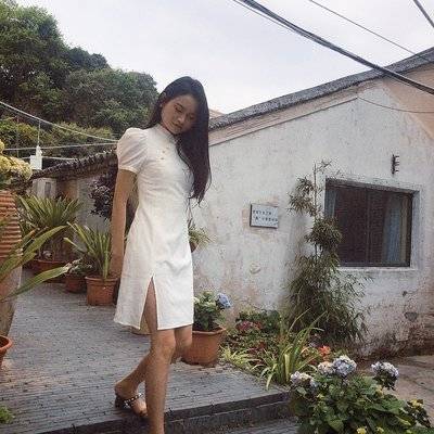 旗袍模特