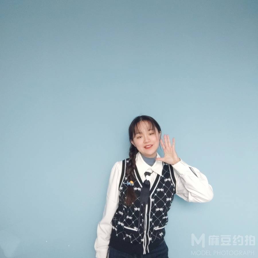韩系模特