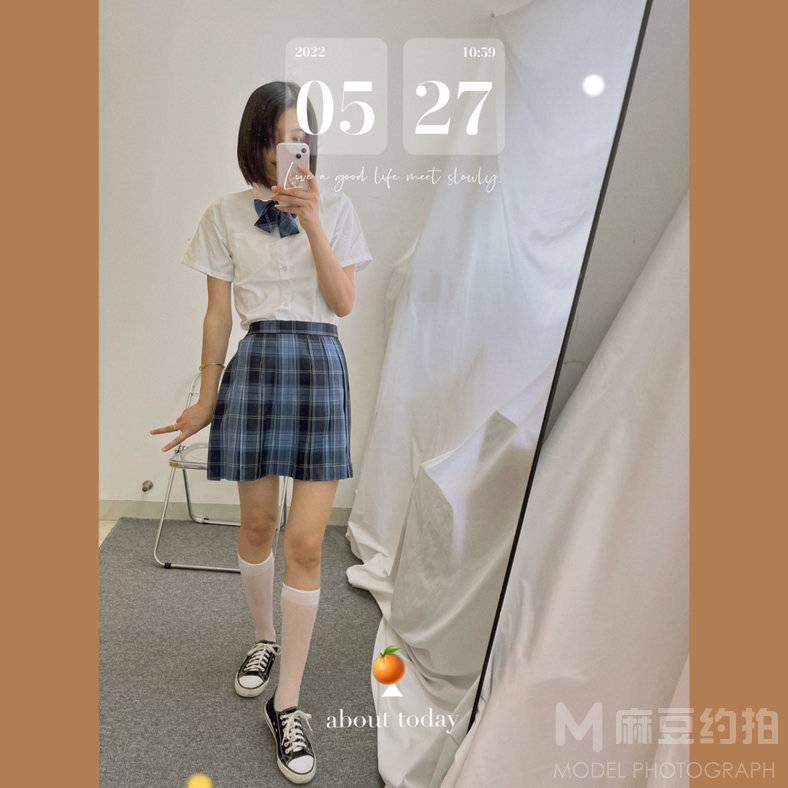 校园模特