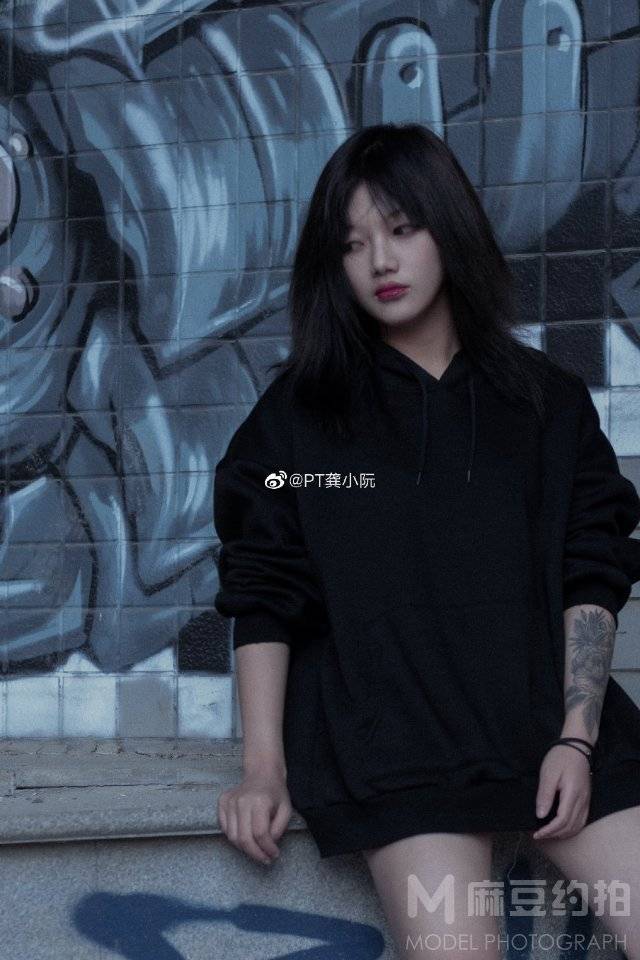 暗黑模特