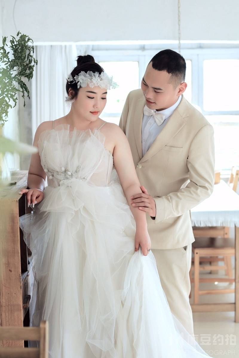 婚礼模特