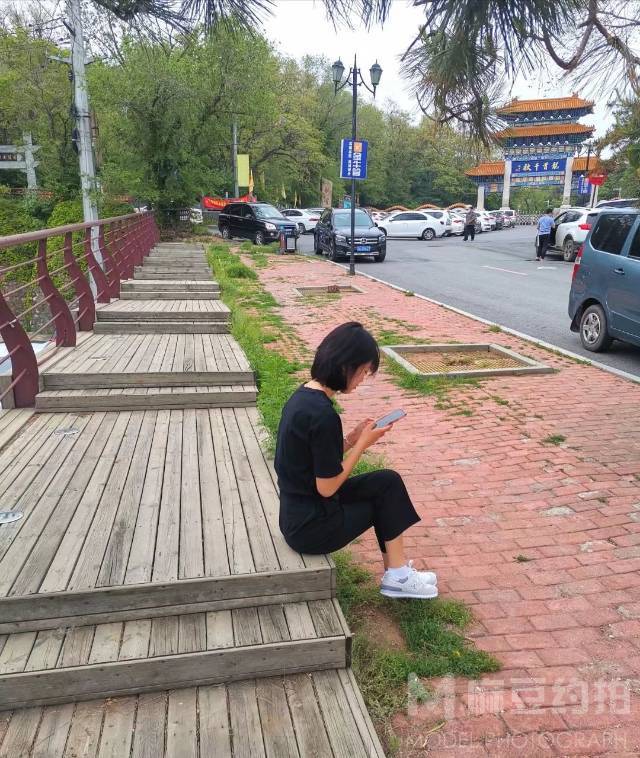 情侣模特