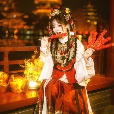 汉服模特