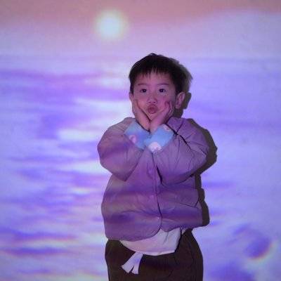 儿童摄影模特