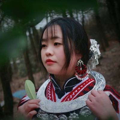 森系模特