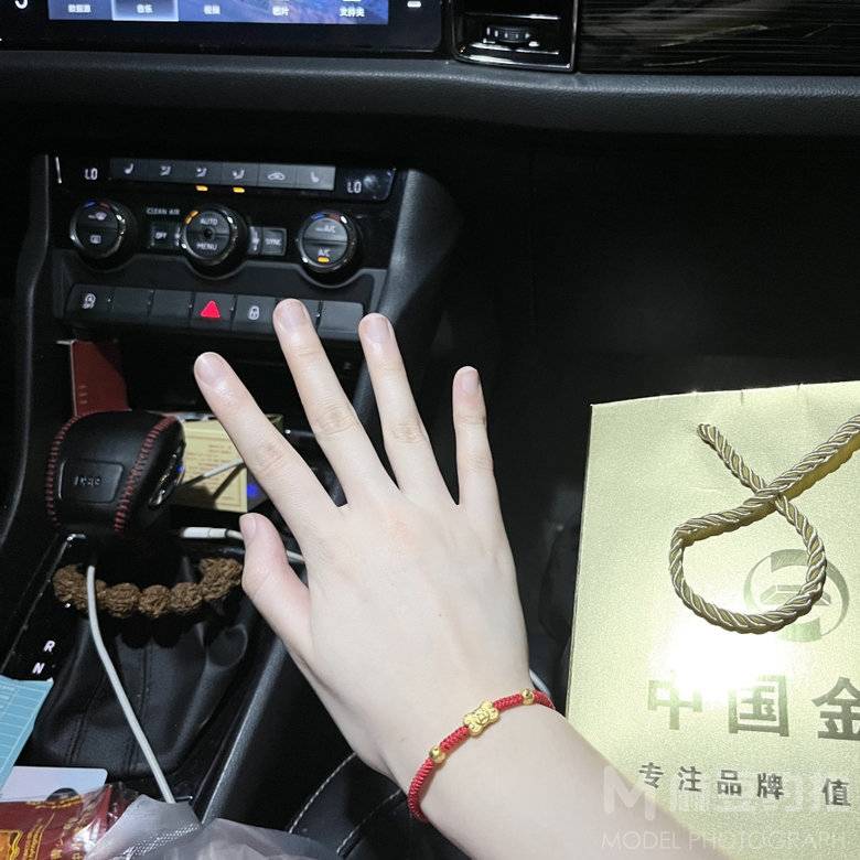 旗袍模特