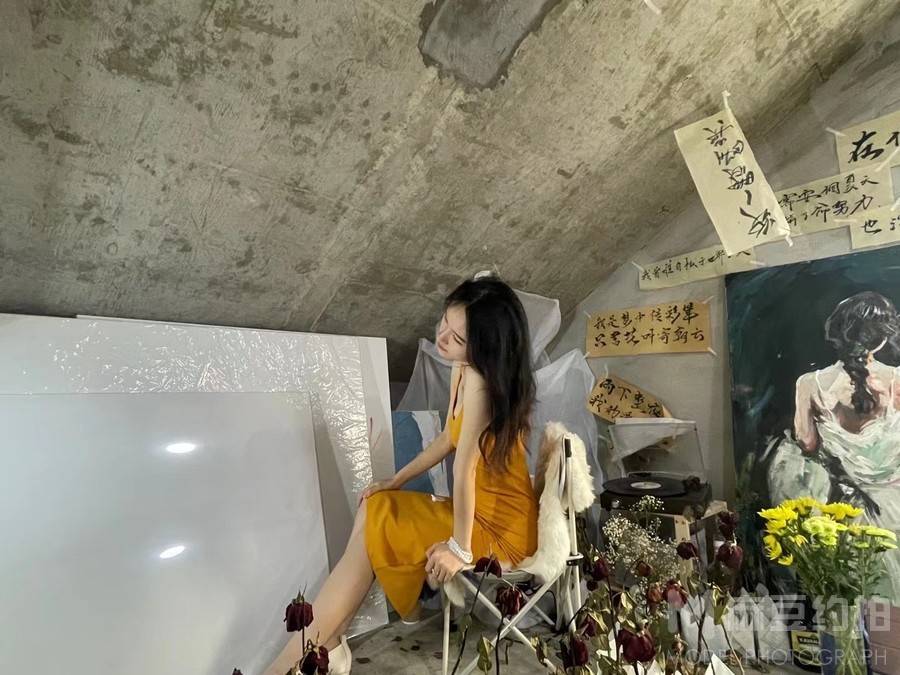 复古模特