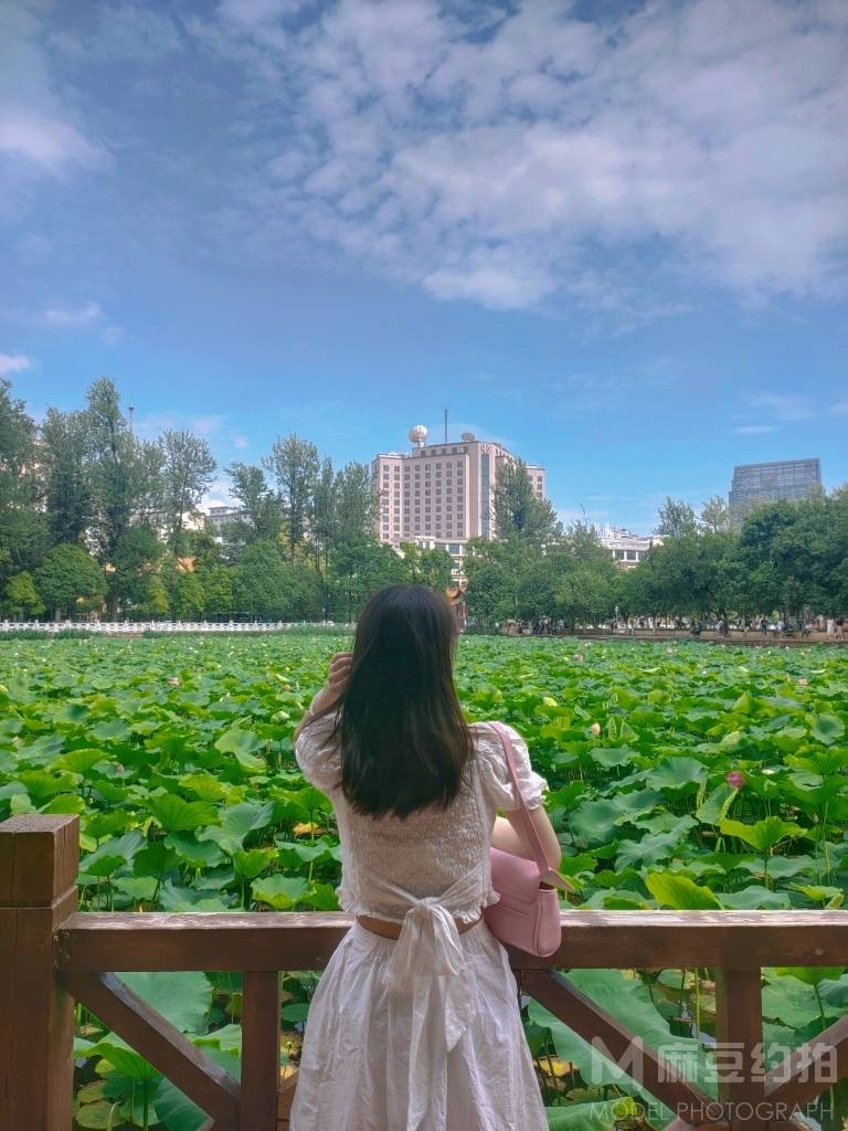 森系模特