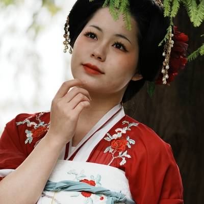 汉服模特
