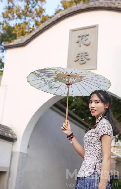 商务模特