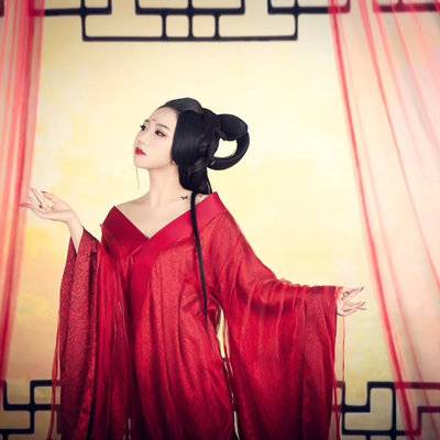 古风模特