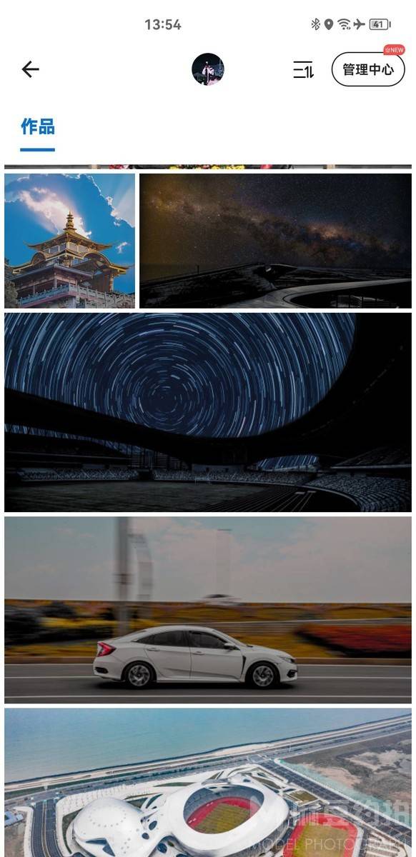 情绪模特