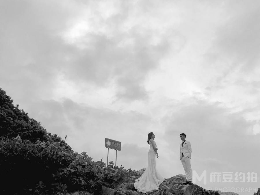 情侣模特
