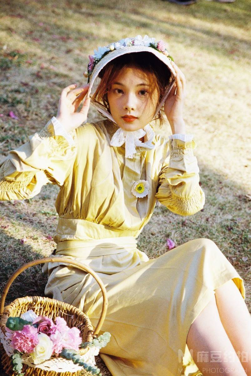 胶片模特