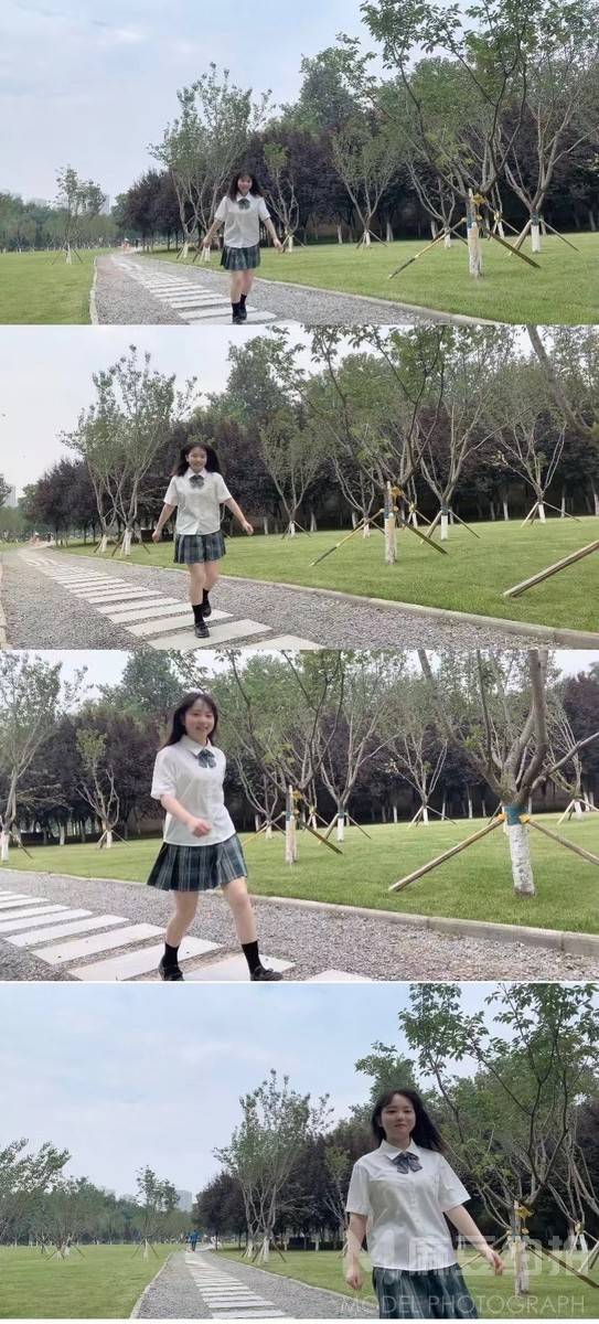 复古模特